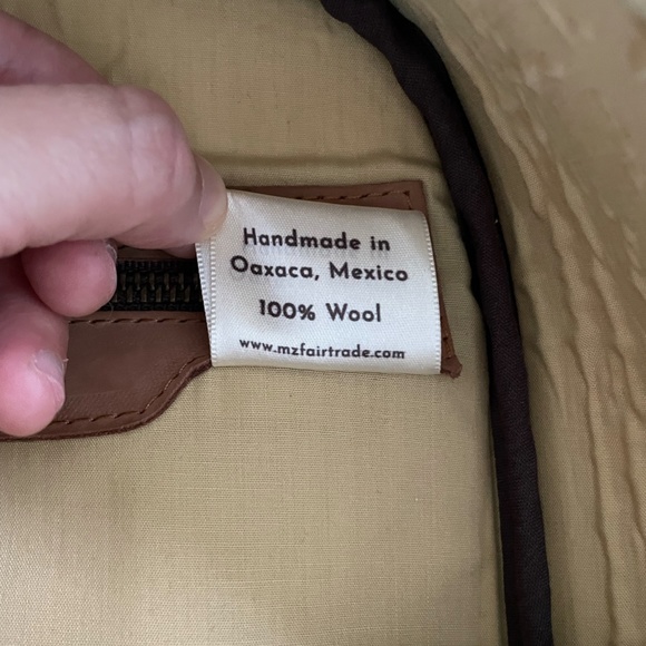 MZ Fair Trade Suede Mini Backpack - Picture 4 of 7